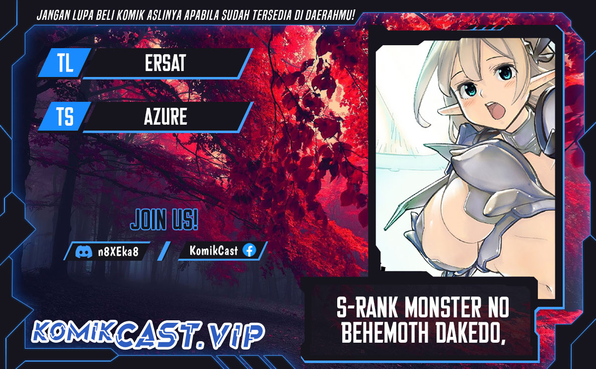 S-Rank Monster no Behemoth Dakedo, Neko to Machigawarete Erufu Musume no Kishi (Pet) Toshite Kurashitemasu Chapter 55 Bahasa Indonesia